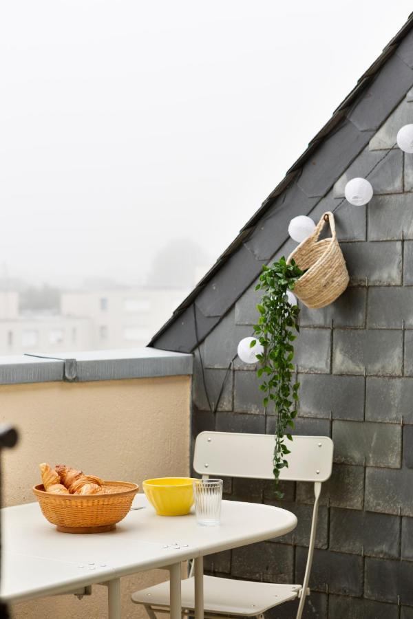 Ferienwohnung L'Opalin By Cocoonr - En Plein Coeur De Dinard Exterior foto