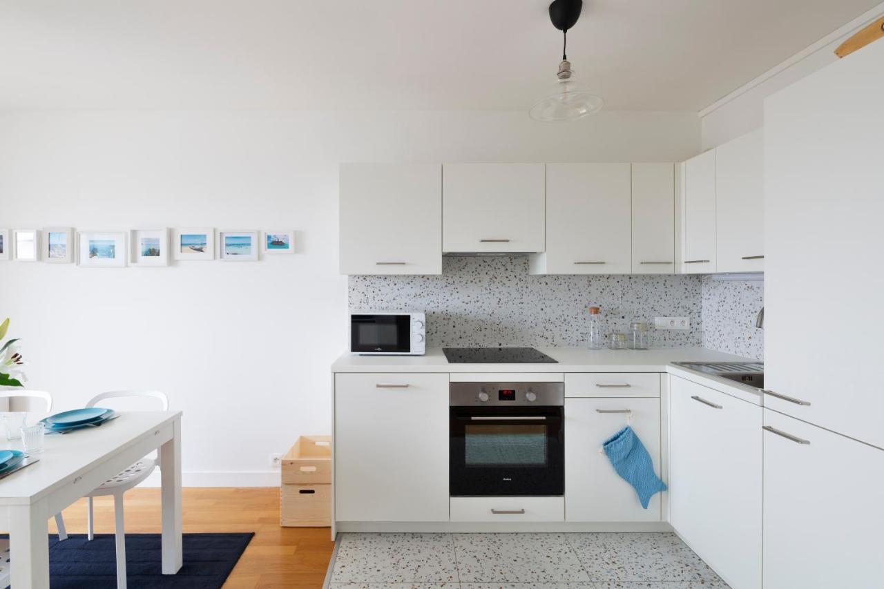 Ferienwohnung L'Opalin By Cocoonr - En Plein Coeur De Dinard Exterior foto