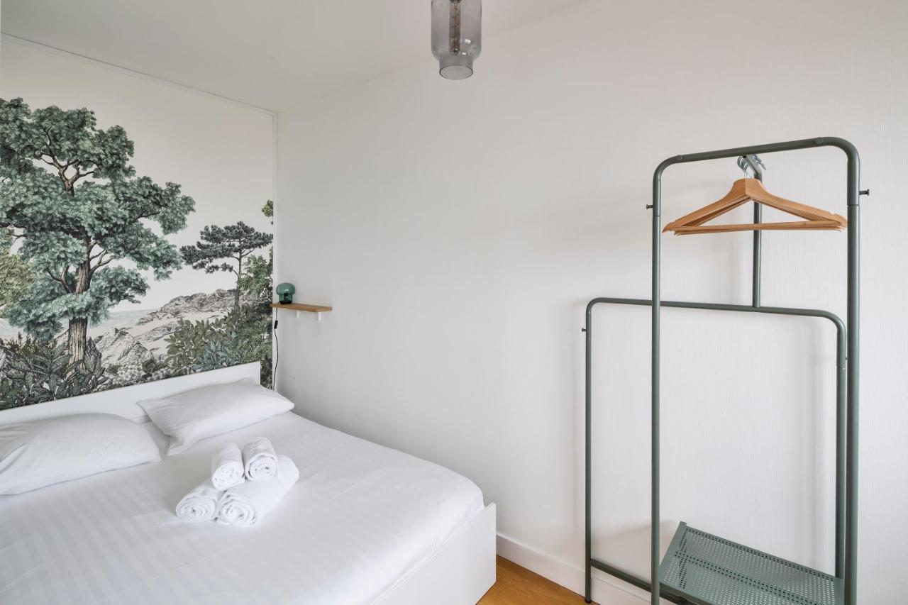 Ferienwohnung L'Opalin By Cocoonr - En Plein Coeur De Dinard Exterior foto